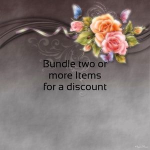 Bundle two or more items for a discount
